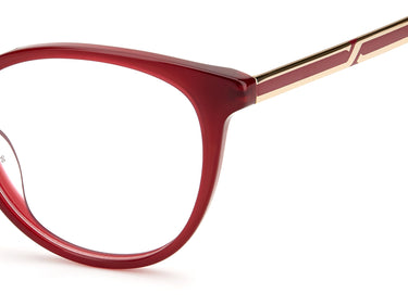 Premium Women Pierre Cardin Eyeglasses: P.C. 8489 - Burgundy - SpecSMART Eye Clinic (Zoom View)